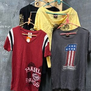 Harley Davidson shirt lot